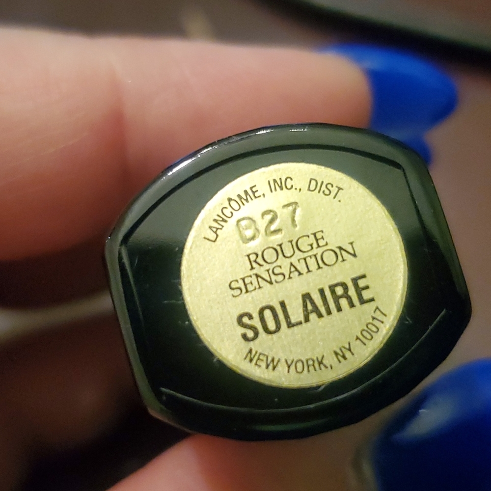 LANCOME ROUGE SENSATION "SOLAIRE" LIPSTICK. RARE!! - Picture 2 of 2